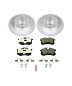 Power Stop 10-13 Audi A3 Rear Euro-Stop Brake Kit