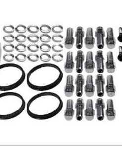 Race Star 1/2in Ford Closed End Deluxe Lug Kit Direct Drill - 20 PK