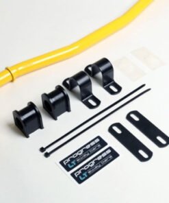 Progress Tech 18-21 Jeep GC SRT-8 and Trackhawk Rear Sway Bar (35mm) - Yellow (MOQ 50)