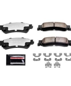Power Stop 00-05 Cadillac DeVille Rear Z36 Truck & Tow Brake Pads w/Hardware