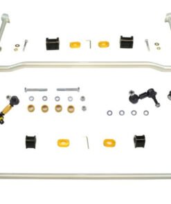 Whiteline 08-14 Subaru WRX / 11-14 WRX Front And Rear Sway Bar Kit