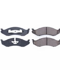 Power Stop 90-01 Jeep Cherokee Front Z16 Evolution Ceramic Brake Pads