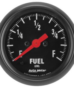 Autometer Z Series 0-280Ohm 2-1/16in. Programmable Fuel Level Gauge