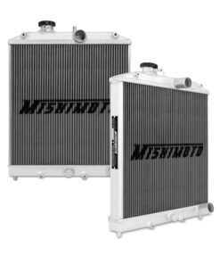 Mishimoto 92-00 Honda Civic / 93-97 Del Sol Manual X-LINE (Thicker Core) Aluminum Radiator