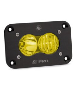 Baja Designs LED Driving/Combo Amber Flush Mount S2 Pro