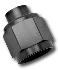 Russell Performance -6 AN Flare Cap (Black)