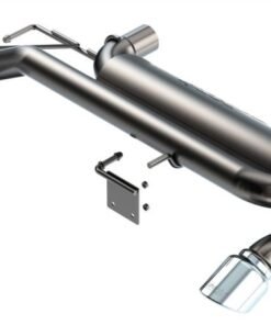 Borla 21-22 Ford Bronco 2.3L 4WD S-Type Axle Back Exhaust w/ Bright Chrome Tips