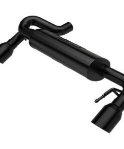 MagnaFlow 2021 Ford Bronco Street Series Axle-Back Exhaust w/ Dual Split Rear Style Exit- Black Tips