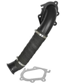aFe ATLAS 3in Steel Down-Pipe 01-04 GM Diesel Trucks V8 6.6L (td) LB7