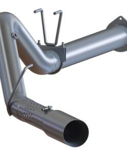 MBRP 2015 Ford F250/350/450 6.7L 4in Single Side Exit Aluminized Exhaust Includes 5in Tip