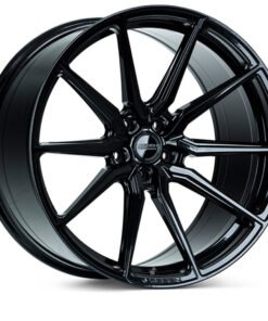 Vossen HF-3 20x9.5 / 5x115 / ET17 / Deep Face / 71.5 - Gloss Black