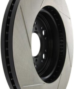 StopTech Power Slot 95-00 Lexus LS400/LS430/LS460/LS600h L Slotted Left Front Rotor