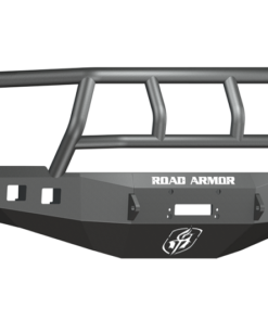 Road Armor 10-18 Ram 2500 Stealth Front Winch Bumper w/Titan II Guard - Tex Blk