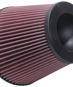 K&N Universal Round Tapered Filter 6in Flange ID x 7-1/2in Base OD x 4-1/2in Top OD x 6in Height