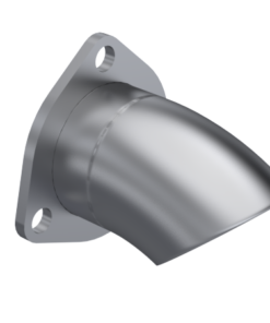 QTP 2.5in Bolt-On QTEC Adjustable Turn Down