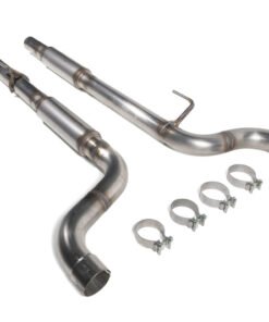 ROUSH 2017-2019 Raptor 304SS Muffler Delete Kit