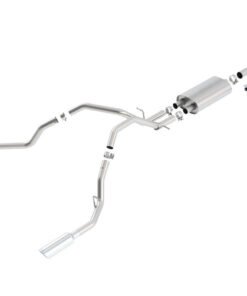 Borla 09-11 Chevrolet Silverado / 09-11 GMC Sierra S-Type SS Catback Exhaust