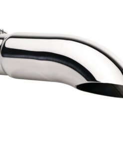 Gibson Turn Down Slash-Cut Tip - 3in OD/2.5in Inlet/12in Length - Stainless