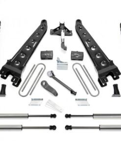 Fabtech 08-16 Ford F350/450 4WD 8 Lug 6in Radius Arm System w/DL Shocks