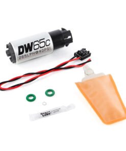 DeatschWerks 265 LPH Compact In-Tank Fuel Pump w/ 04+ Lotus Elise/Exige Set Up Kit