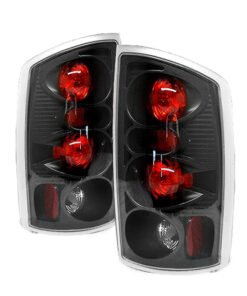 Spyder Dodge Ram 02-06 1500/Ram 2500/3500 03-06 Euro Style Tail Lights Black ALT-YD-DRAM02-BK
