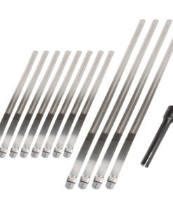 DEI SS Positive Locking Tie and Tool Kit Eight 8in and Four 14in
