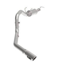 aFe Apollo GT Series 3-1/2in 409 SS Axle-Back Exhaust 17-20 Ford F-250/F-350 w/ Polished Tips