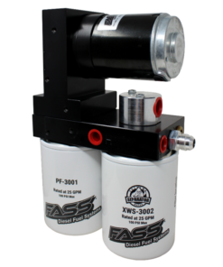 FASS Class 8 290gph/16-18psi Titanium Signature Series Fuel Air Separation System