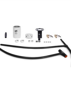 Mishimoto 03-07 Ford 6.0L Powerstroke Coolant Filtration Kit - Black