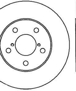 StopTech 05-07 Subaru Impreza WRX/STi Slotted & Drilled Right Rear Rotor