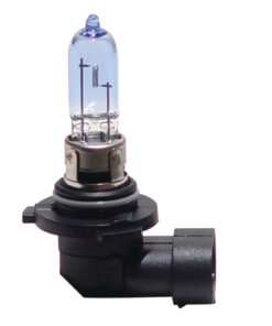 ANZO Halogen Bulbs Universal 9005 12V 65W Super White Twin Pack