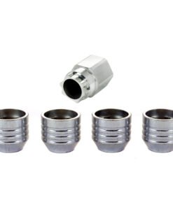 McGard Wheel Lock Nut Set - 4pk. (Under Hub Cap / Cone Seat) 9/16-18 / 7/8 Hex / 1.015in. L