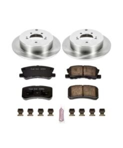 Power Stop 09-15 Mitsubishi Lancer Rear Autospecialty Brake Kit