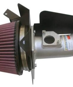 K&N 04-06 Subaru Forester XT F4-2.5L Silver Typhoon Short Ram Intake