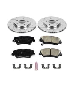 Power Stop 11-16 Hyundai Elantra Front Z23 Evolution Sport Brake Kit