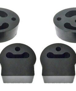 Torque Solution Exhaust Hanger Mount Kit 2016+ Honda Civic (Including SI) Coupe Only