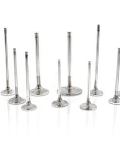 Ferrea Chevy SB 2.02in 11/32in 5.01in 10 Deg U/C Dish Head +.100 5000 Series Intake Valve - Set of 8