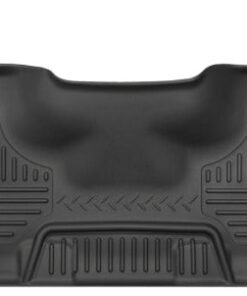 Husky Liners 2015 Ford Expedition/Lincoln Navigator WeatherBeater 2nd Row Black Floor Liner