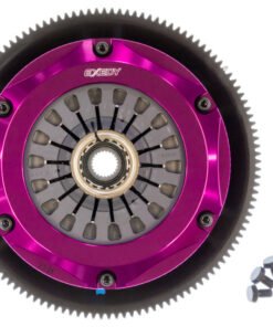Exedy 1993-1995 Mazda RX-7 R2 Hyper Twin Cerametallic Clutch Sprung Center Disc Pull Type