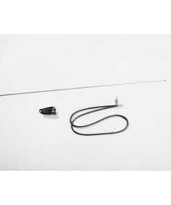 Omix Chrome Antenna Kit 76-95 Jeep CJ & Wrangler