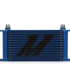 Mishimoto Universal 19 Row Oil Cooler - Blue