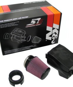 K&N Performance Intake Kit  for 03-11 Audi, Seat, Skoda, VW 1.4L - 2.0L