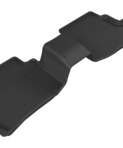 3D MAXpider 2016-2019 Mazda CX-9 Kagu 2nd Row Floormats - Black