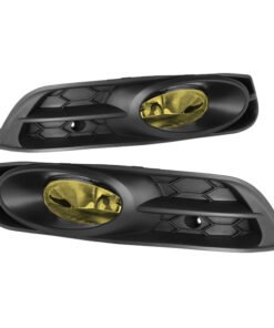 Spyder Honda Civic 2012-2013 2Dr/Coupe OEM Fog Light W/Switch Yellow FL-HC2012-2D-Y