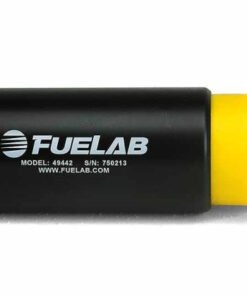 Fuelab 494 High Output In-Tank Electric Fuel Pump - 340 LPH In In-Line From Out