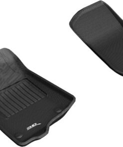 3D MAXpider 2018-2020 Jeep Wrangler JL Sport/Gladiator Jt Kagu 1st Row Floormat - Black