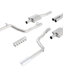 Borla 06-10 Dodge Charger SRT8 / 05-10 Chrysler 300 C SRT8 Aggressive ATAK Catback Exhaust