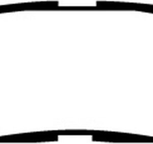 EBC 12+ Scion FR-S 2 Greenstuff Rear Brake Pads