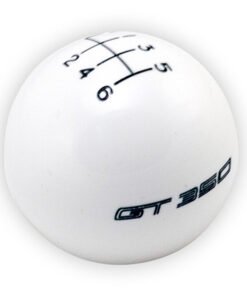 Ford Performance GT350 Shift Knob 6-Speed - White
