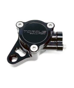 Torque Solution Billet Cam Sensor Housing Mitsubishi Evolution 4/5/6/7/8 - Black